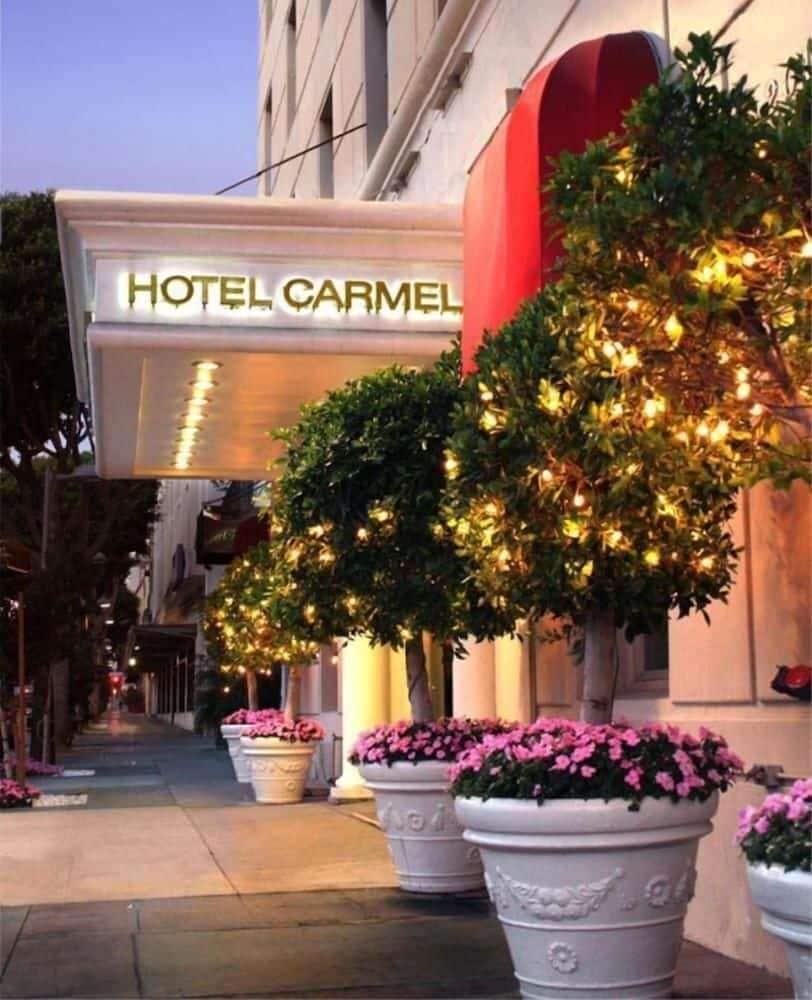 Hotel Carmel Santa Monica Los Angeles Exteriör bild