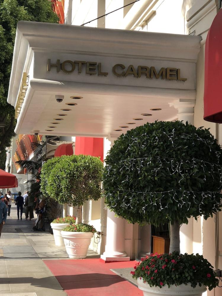Hotel Carmel Santa Monica Los Angeles Exteriör bild
